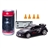 No.2010B-8 1:58 Scale 27MHz Mini RC Radio Remote Control Racing Car Packaged in a Coke Can (Black)