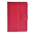 3-in-1 Universal Folding PU Flip Case Cover Stand Set for 7-inch Tablet PC (Rosy)