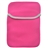 3-in-1 Universal Soft Neoprene Pouch Bag & Stylus Pen & Cleaning Cloth Set for 7-inch Tablet PC (Rosy)