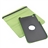 4-in-1 360-degree Rotating Stand Smart PU Flip Case Cover Set for Samsung Galaxy Tab 3 8.0 T310/T311/T315 (Green)