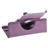4-in-1 360-degree Rotating Stand Smart PU Flip Case Cover Set for Samsung Galaxy Tab 3 8.0 T310/T311/T315 (Purple)