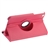 4-in-1 360-degree Rotating Stand Smart PU Flip Case Cover Set for Samsung Galaxy Tab 3 8.0 T310/T311/T315 (Rosy)