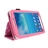 4-in-1 Dots PU Case & Stylus Pen & Screen Guard & Cloth Set for Samsung Galaxy Tab 3 7.0 P3200/P3210/T210/T211 (Pink)