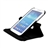 4-in-1 Flip PU Case & Screen Guard & Stylus Pen & Cloth Set for Samsung Galaxy Tab 3 7.0 P3200/P3210/T210/T211 (Black)