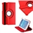4-in-1 Flip PU Case & Screen Guard & Stylus Pen & Cloth Set for Samsung Galaxy Tab 3 7.0 P3200/P3210/T210/T211 (Red)
