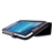 4-in-1 Litchi PU Case & Stylus Pen & Screen Guard & Cloth Set for Samsung Galaxy Tab 3 7.0 P3200/P3210/T210/T211 (Black)