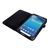 4-in-1 Litchi PU Case & Stylus Pen & Screen Guard & Cloth Set for Samsung Galaxy Tab 3 7.0 P3200/P3210/T210/T211 (Black)