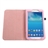 4-in-1 Litchi PU Case & Stylus Pen & Screen Guard & Cloth Set for Samsung Galaxy Tab 3 7.0 P3200/P3210/T210/T211 (Pink)