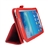 4-in-1 Litchi PU Case & Stylus Pen & Screen Guard & Cloth Set for Samsung Galaxy Tab 3 7.0 P3200/P3210/T210/T211 (Red)