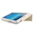 4-in-1 Litchi PU Case & Stylus Pen & Screen Guard & Cloth Set for Samsung Galaxy Tab 3 7.0 P3200/P3210/T210/T211 (White)