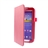 4-in-1 Litchi PU Case & Stylus Pen & Screen Guard & Cloth for Samsung Galaxy Tab 3 7.0 P3200/P3210/T210/T211 (Rosy)