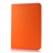 4-in-1 Litchi Pattern PU Case & Screen Guard & Stylus Pen & Cloth Set for Samsung Galaxy Tab 3 10.1 P5200/P5210 (Orange)