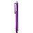 4-in-1 Litchi Pattern PU Case & Screen Guard & Stylus Pen & Cloth Set for Samsung Galaxy Tab 3 10.1 P5200/P5210 (Purple)