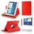 4-in-1 Litchi Pattern PU Case & Screen Guard & Stylus Pen & Cloth Set for Samsung Galaxy Tab 3 10.1 P5200/P5210 (Red)
