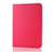 4-in-1 Litchi Pattern PU Case & Screen Guard & Stylus Pen & Cloth Set for Samsung Galaxy Tab 3 10.1 P5200/P5210 (Rosy)