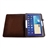 4-in-1 Litchi Texture Smart PU Flip Case Cover Stand Set for Samsung Galaxy Tab 3 10.1 P5200/P5210 (Coffee)