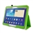 4-in-1 Litchi Texture Smart PU Flip Case Cover Stand Set for Samsung Galaxy Tab 3 10.1 P5200/P5210 (Green)