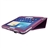 4-in-1 Litchi Texture Smart PU Flip Case Cover Stand Set for Samsung Galaxy Tab 3 10.1 P5200/P5210 (Purple)