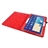 4-in-1 Litchi Texture Smart PU Flip Case Cover Stand Set for Samsung Galaxy Tab 3 10.1 P5200/P5210 (Red)