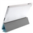 4-in-1 Ultra-thin Smart PU Cover & Stylus Pen & Screen Guard & Cloth Set for iPad 4 /iPad 3 /iPad 2 (Sky-blue)