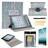 4-in-1 Vintage Pattern Style 360-degree Rotating Stand Smart PU Flip Case Cover Set for iPad 4 /iPad 3 /iPad 2 