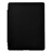5-in-1 Smart PU Case & Hard Back Cover & Stylus Pen & Screen Guard & Cloth Set for iPad 4 /iPad 3 /iPad 2 (Black)
