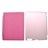 5-in-1 Smart PU Case & Hard Back Cover & Stylus Pen & Screen Guard & Cloth Set for iPad 4 /iPad 3 /iPad 2 (Pink)