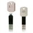 Mini Keychain 8-pin USB Sync Data & Charge Cable for iPad Air /iPad mini 2 /iPad mini /iPhone 5S /iPhone 5C (Black)