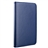 4-in-1 360-degree Rotating Stand PU Flip Case Cover Set for Samsung Galaxy Tab 3 Lite 7.0 T110 /T111 (Dark Blue)