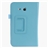 4-in-1 Litchi Texture PU Flip Case Cover Stand Set for Samsung Galaxy Tab 3 Lite 7.0 T110 /T111 (Sky-blue)
