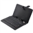 80-keys USB Keyboard PU Protective Case Cover with Stand for 7-inch Tablet PC (Black)