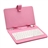 80-keys USB Keyboard PU Protective Case Cover with Stand for 7-inch Tablet PC (Pink)