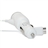 Portable Retractable Travel Car Charger Adapter for Samsung Galaxy Note 3 N9000 /N9005 (White)