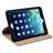 4-in-1 Detachable Briefcase Style 360-degree Rotating Stand Auto Sleep/Wake-up Smart PU Cover Case Set for iPad Air 2 /iPad 6 (Coffee+Black)