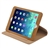 4-in-1 Detachable Briefcase Style 360-degree Rotating Stand Auto Sleep/Wake-up Smart PU Cover Case Set for iPad Air 2 /iPad 6 (Coffee+Brown)