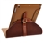 4-in-1 Detachable Briefcase Style 360-degree Rotating Stand Auto Sleep/Wake-up Smart PU Cover Case Set for iPad Air 2 /iPad 6 (Coffee+Brown)