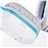 EACH B3505 Wireless NFC Bluetooth Stereo Gaming Headphone Headset with Mic for iPhone /iPad /Samsung /HTC /Cellphones /Tablets /PC /MP3 (White+Blue)