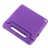 Multi-functional Children Kids Safe Shockproof Soft EVA Foam Protective Back Case Cover with Handle Stand for iPad Air 2 /iPad 6 (Purple)