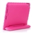 Multi-functional Children Kids Safe Shockproof Soft EVA Foam Protective Back Case Cover with Handle Stand for iPad Air 2 /iPad 6 (Rosy)