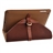 4-in-1 Briefcase Style 360-degree Rotating Stand Sleep/Wake-up Smart PU Cover Set for iPad Air /iPad 5 (Coffee+Brown)