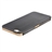 4-in-1 Ultra-thin Metal Aluminum Mesh Hard Back Case Cover Set for iPhone 5S /iPhone 5 (Black)