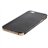 4-in-1 Ultra-thin Metal Aluminum Mesh Hard Back Case Cover Set for iPhone 5S /iPhone 5 (Black)