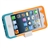 8-in-1 Detachable 3D Melting Ice Cream Hard Back Case Cover Set for iPhone 5S /iPhone 5 (Orange+Blue)