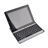 USB Rechargeable Bluetooth V2.0 82-key Keyboard with Aluminum Alloy Case for iPad 2 /The new iPad (Black)