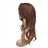 NUOLUX TCJ89001A 26-inch Fashion Natural Women’s Girls Long Curly Wavy High Temperature Fiber Synthetic Wig Hair Pieces Hair Extension with Built-in Adjustable Hair Cap