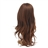 NUOLUX TCJ89001A 26-inch Fashion Natural Women’s Girls Long Curly Wavy High Temperature Fiber Synthetic Wig Hair Pieces Hair Extension with Built-in Adjustable Hair Cap