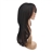 NUOLUX TCJ89002B 26-inch Fashion Women’s Girls Long Curly Wavy High Temperature Fiber Synthetic Wig Hair Pieces Hair Extension with Bangs /Built-in Adjustable Hair Cap