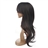 NUOLUX TCJ89002B 26-inch Fashion Women’s Girls Long Curly Wavy High Temperature Fiber Synthetic Wig Hair Pieces Hair Extension with Bangs /Built-in Adjustable Hair Cap