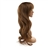 NUOLUX TCJ89013H 23-inch Fashion Women’s Girls Long Curly Wavy High Temperature Fiber Synthetic Wig Hair Pieces Hair Extension with Bangs /Built-in Adjustable Hair Cap