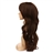 NUOLUX TCJ89015F 31-inch Fashion Women’s Girls Long Curly Wavy High Temperature Fiber Synthetic Wig Hair Pieces Hair Extension with Bangs /Built-in Adjustable Hair Cap